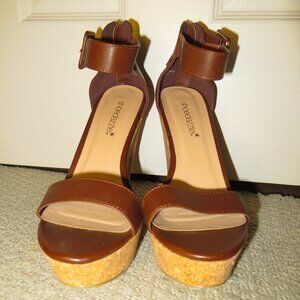 Brown Wedges - Shoe dazzle